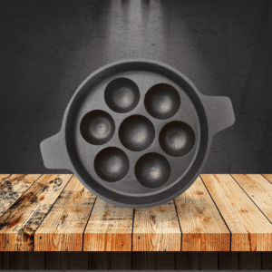 Paniyaram Pan 7 Pit Cast Iron