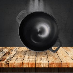 Sheet Iron Kadai 2.5L