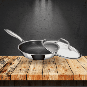 Tri-ply Stainless Fry Pan 24cm