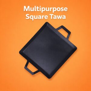 Premium Square Iron Tawa